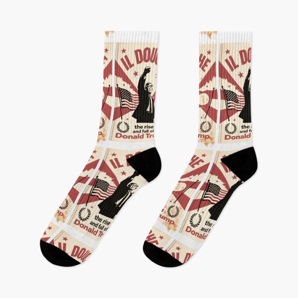 Item preview, Il Douche - The Rise and Fall of Donald Trump  designed and sold by SilentlyRob668.
