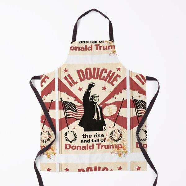 Item preview, Il Douche - The Rise and Fall of Donald Trump designed and sold by SilentlyRob668.