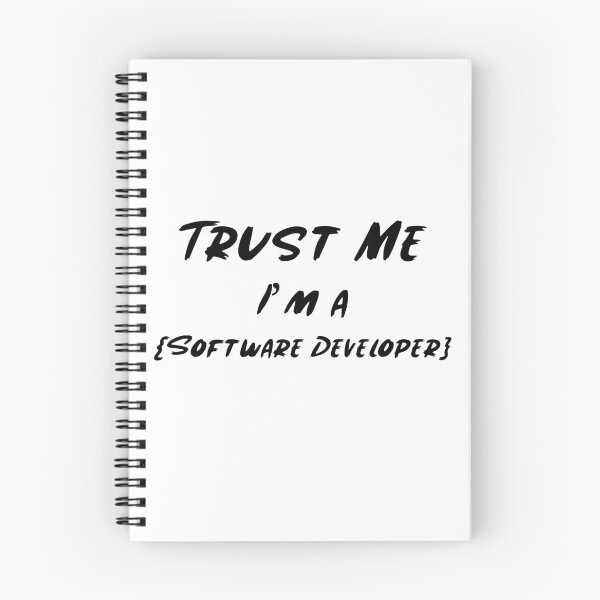Item preview, Trust Me I’m a Software Developer Funny Coding Design for Programmers designed and sold by Ani-24.