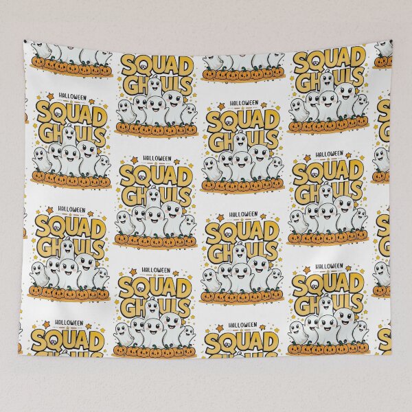 Item preview, Squad Ghouls – Funny Halloween Group Quote for Friends designed and sold by SnarkyTextStudiO.