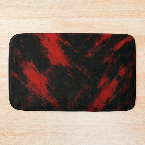 Item preview, Black Red Abstract Art designed and sold by WittyUnknown.
