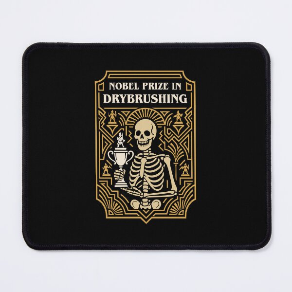 Item preview, Nobel Prize in Drybrushing Funny Miniature Painter designed and sold by pixeptional.