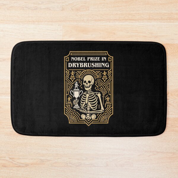 Item preview, Nobel Prize in Drybrushing Funny Miniature Painter designed and sold by pixeptional.