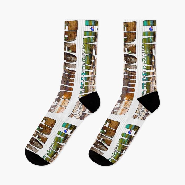 Item preview, FRESHWATER CROCODILE Northern Australia - Wild Riverbank designed and sold by Adam Gormley.