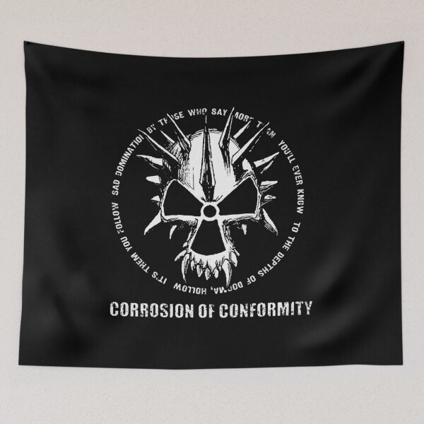 Item preview, Corrosion Of Conformity Band designed and sold by boycemahnke.