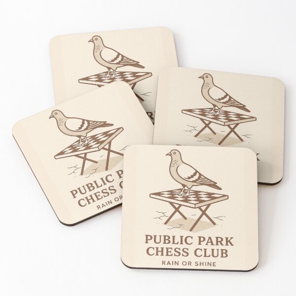 Item preview, Grandpacore: Public Park Chess Club designed and sold by Grand Illusions.