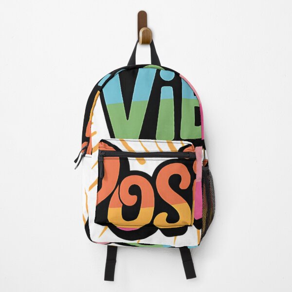 Item preview, Positive Vibes Only Retro Lettering designed and sold by CraftStudioCo.