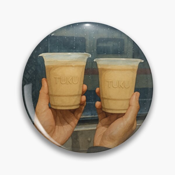 Item preview, TUKU's Coffee on The Train Watercolor Art by AVTR designed and sold by Henry Lopez.