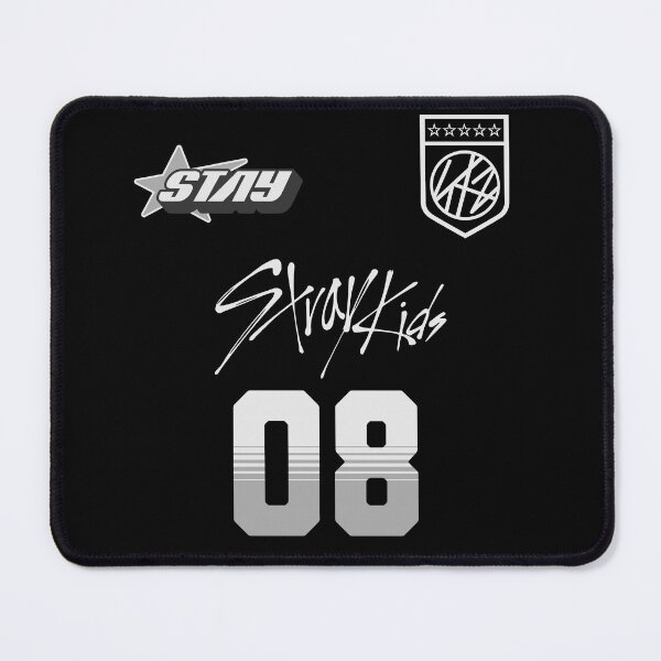 Item preview, Stray Kids Sports Jersey designed and sold by Popsical  Prints.