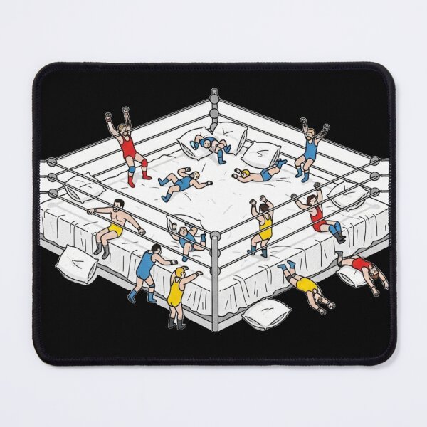 Item preview, WWE Royal Bumble Special Edition – Funny Wrestling Art Print designed and sold by ArkangelStudio.