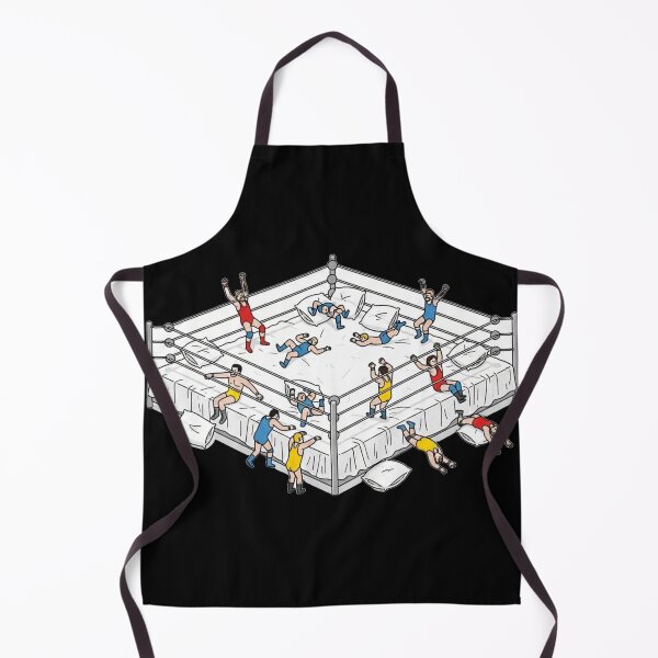 Item preview, WWE Royal Bumble Special Edition – Funny Wrestling Art Print designed and sold by ArkangelStudio.