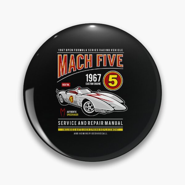 Item preview, Mach Five Speed Racer designed and sold by Hoseaoyette21.