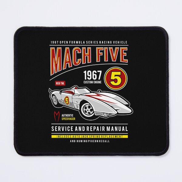 Item preview, Mach Five Speed Racer designed and sold by Hoseaoyette21.
