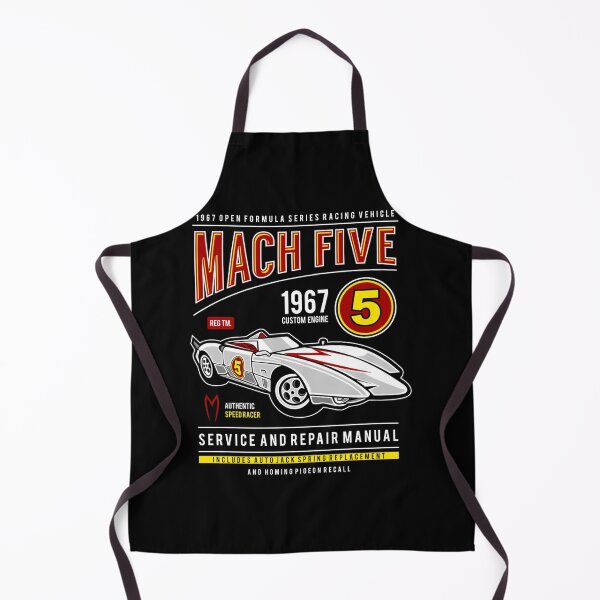 Item preview, Mach Five Speed Racer designed and sold by Hoseaoyette21.
