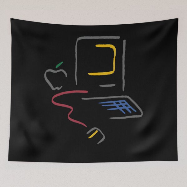 Item preview, Apple Macintosh Vintage 80S Graphic designed and sold by maotsuhas.
