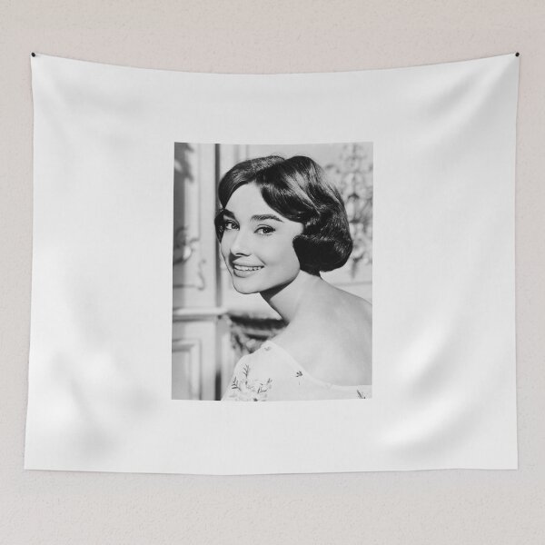 Item preview, Audrey Hepburn portrait designed and sold by KaterinaLog.