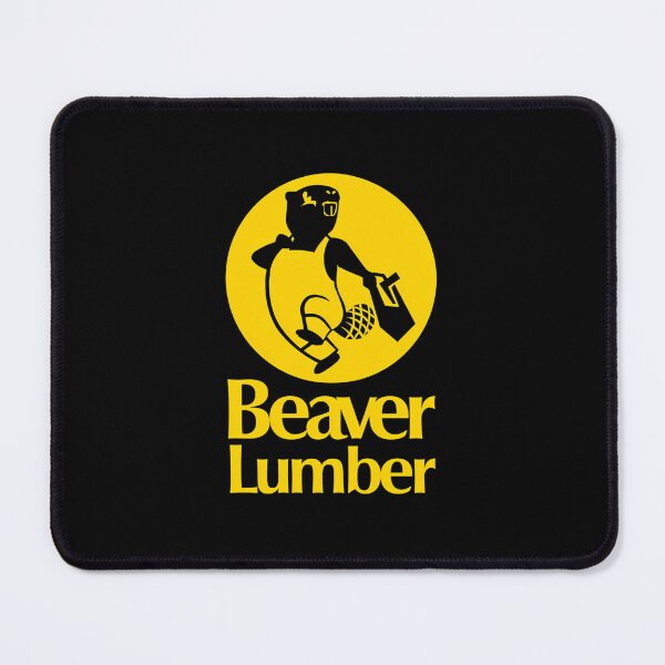 Item preview, Beaver Lumber (Yellow) designed and sold by maotsuhas.