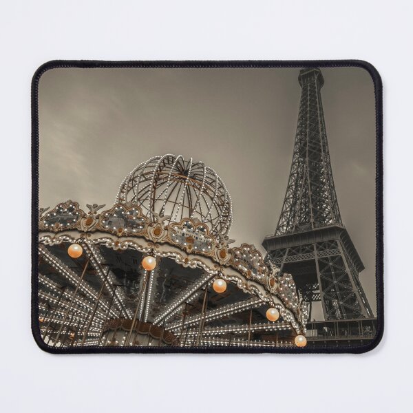 Item preview, Carousel and Eiffel Tower designed and sold by assaf.