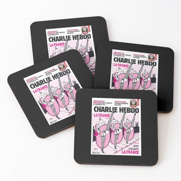 Item preview, Charlie Hebdo Responds To Terrorist Acts With New Cartoon designed and sold by Hoseaoyette21.