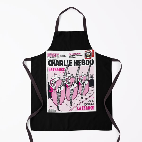 Item preview, Charlie Hebdo Responds To Terrorist Acts With New Cartoon designed and sold by Hoseaoyette21.