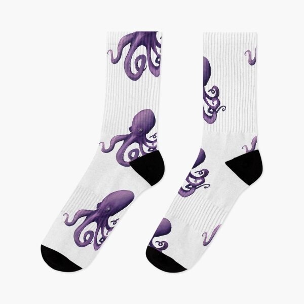 Item preview, Classic Purple Octopus  designed and sold by ccyioio.