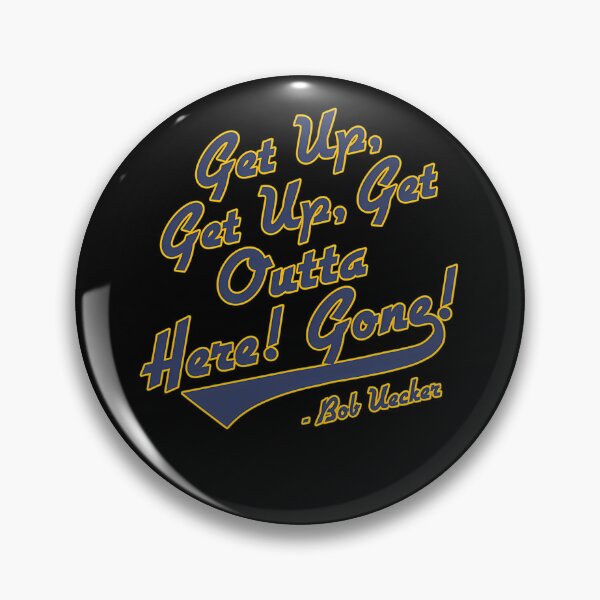 Item preview, Bob Uecker - Get Up Get Up Get Outta Here Gone designed and sold by maotsuhas.