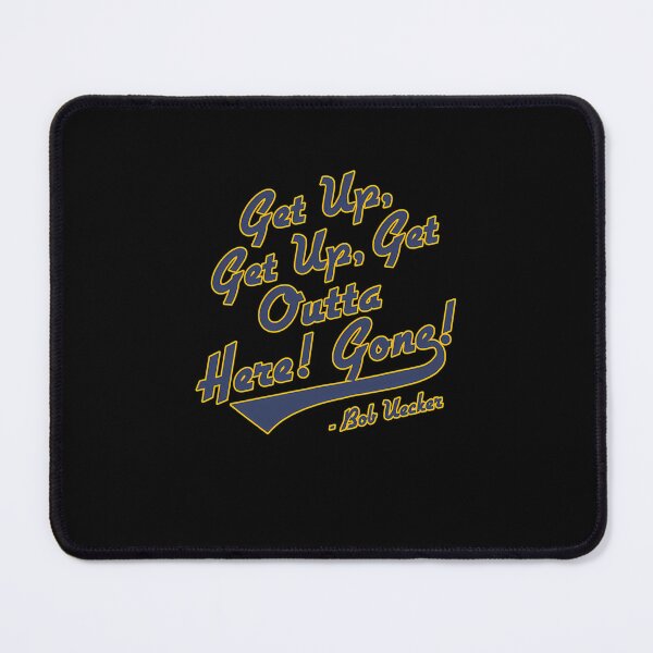 Item preview, Bob Uecker - Get Up Get Up Get Outta Here Gone designed and sold by maotsuhas.