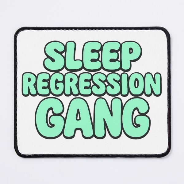 Item preview, Sleep Regression Gang – Funny Parenting Design designed and sold by DadBodStudio.