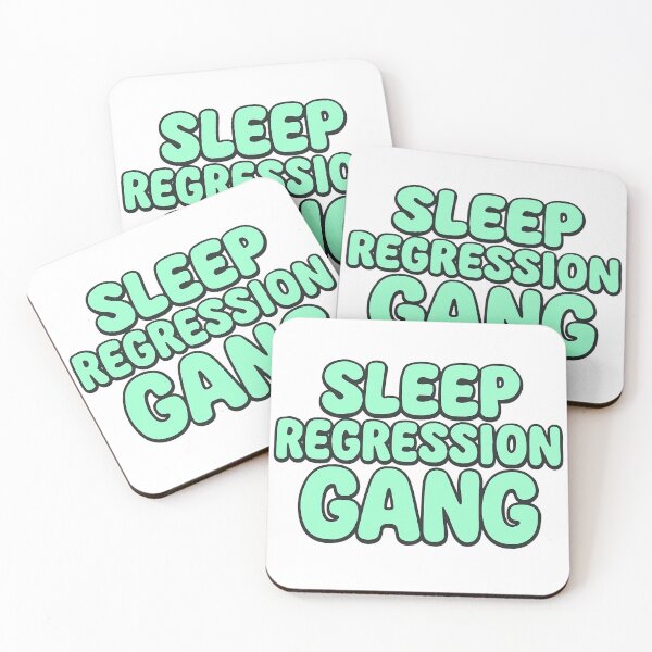Item preview, Sleep Regression Gang – Funny Parenting Design designed and sold by DadBodStudio.