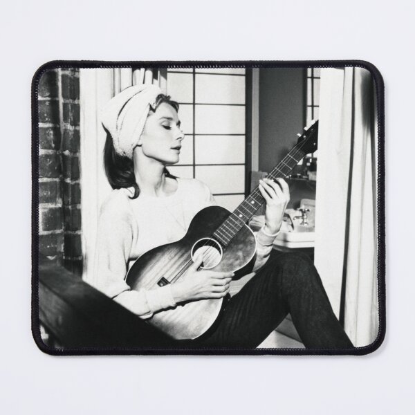 Item preview, Audrey Hepburn portrait designed and sold by KaterinaLog.