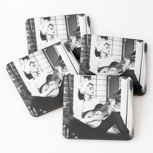 Item preview, Audrey Hepburn portrait designed and sold by KaterinaLog.