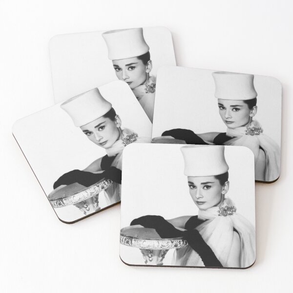Item preview, Audrey Hepburn portrait designed and sold by KaterinaLog.