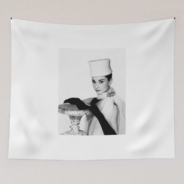 Item preview, Audrey Hepburn portrait designed and sold by KaterinaLog.