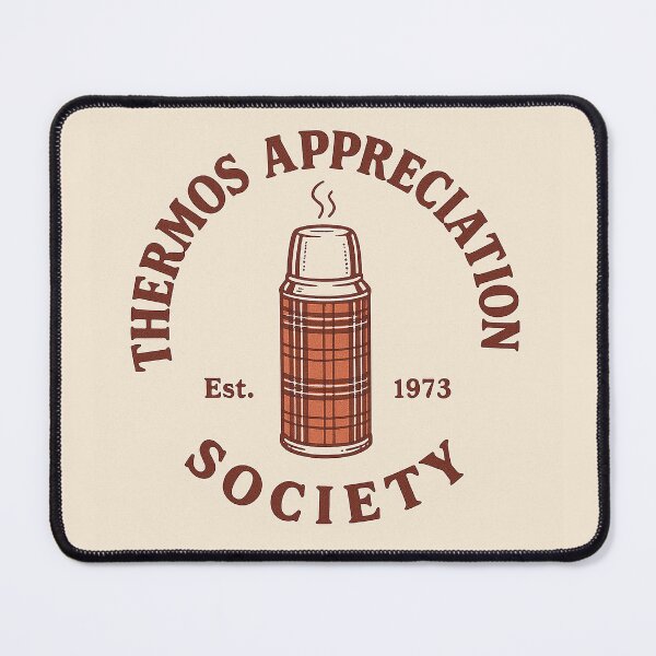 Item preview, Thermos Appreciation Society designed and sold by Grand Illusions.