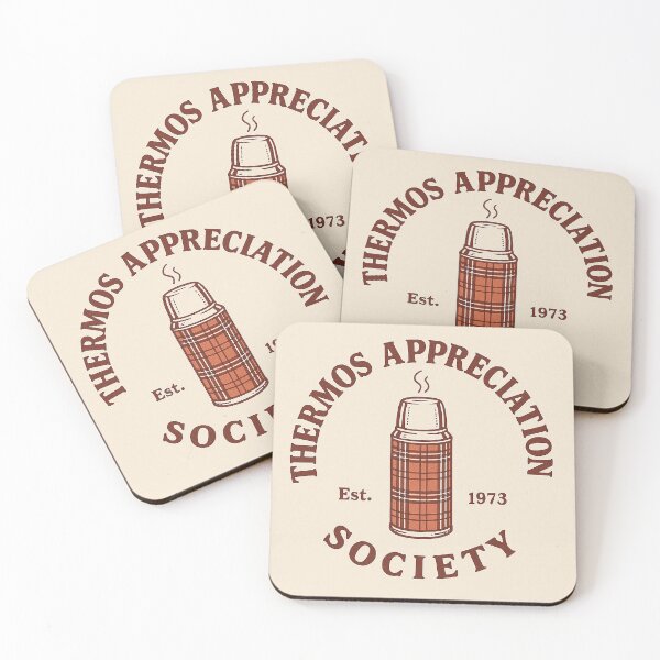 Item preview, Thermos Appreciation Society designed and sold by Grand Illusions.