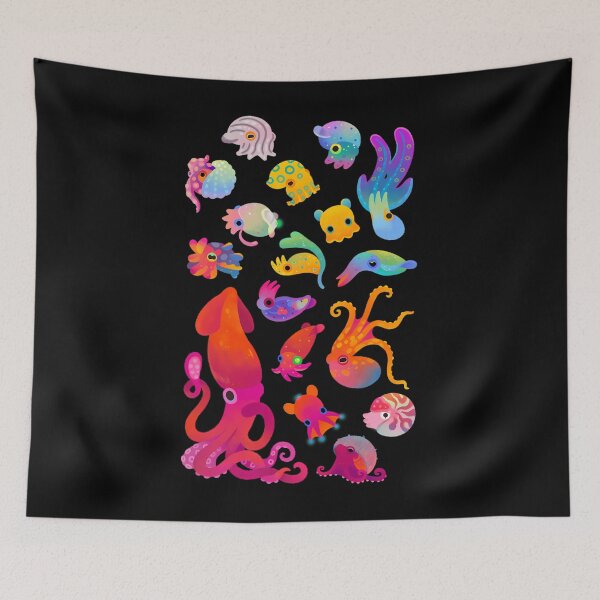 Item preview, Cephalopod designed and sold by kalupahosa.