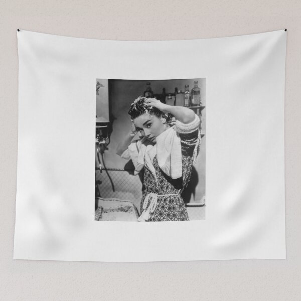 Item preview, Audrey Hepburn portrait designed and sold by KaterinaLog.