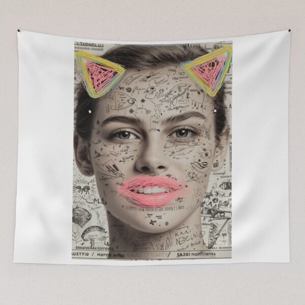 Item preview, "Purr-sona Non Grata: Meowgazine Cover Cat-astrophe" designed and sold by Print Fiction.