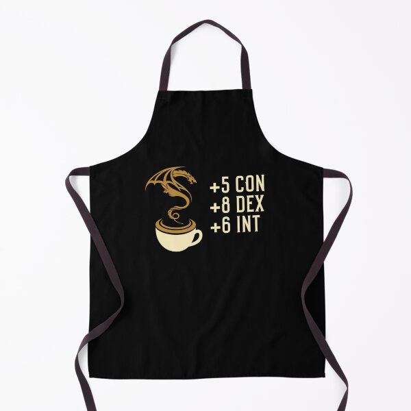 Item preview, Coffee Stats For Roleplaying And Larping Tabletop Rpg designed and sold by kalupahosa.
