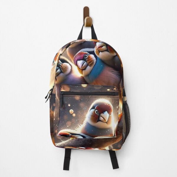 Item preview, Colorful waxbills in the sunlight – pure joy of life designed and sold by Eric Nagel.
