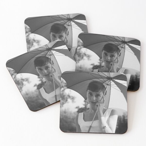 Item preview, Audrey Hepburn portrait designed and sold by KaterinaLog.