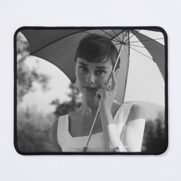 Item preview, Audrey Hepburn portrait designed and sold by KaterinaLog.