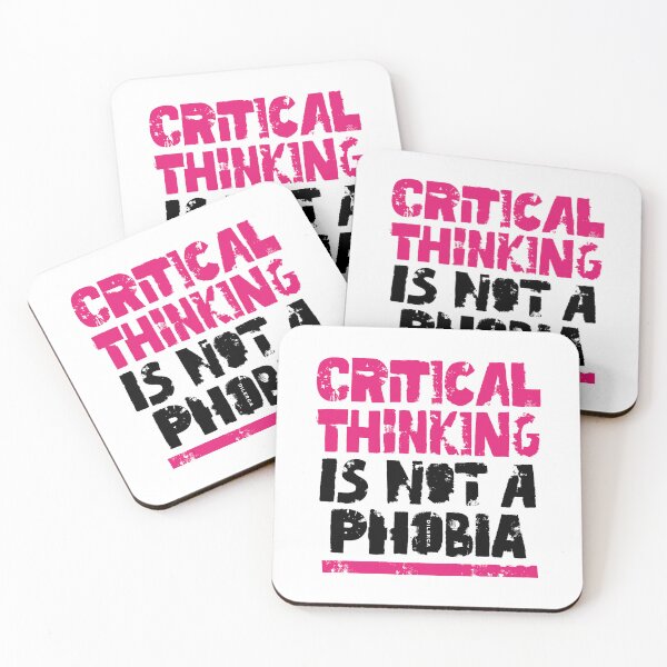 Item preview, Critical THINKING / Not a Phobia designed and sold by DiLerca.