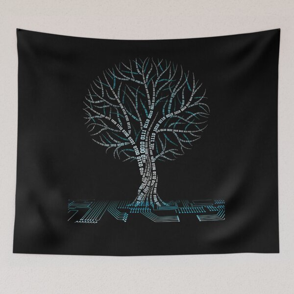 Item preview, Cool Binary Tree Coding Computer Science T Shirts Gifts For Women Men designed and sold by kalupahosa.