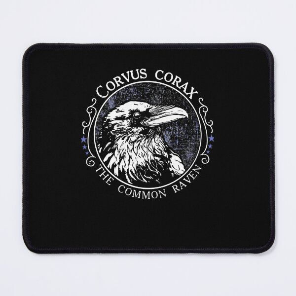 Item preview, Corvus Corax - The Common Raven designed and sold by kalupahosa.