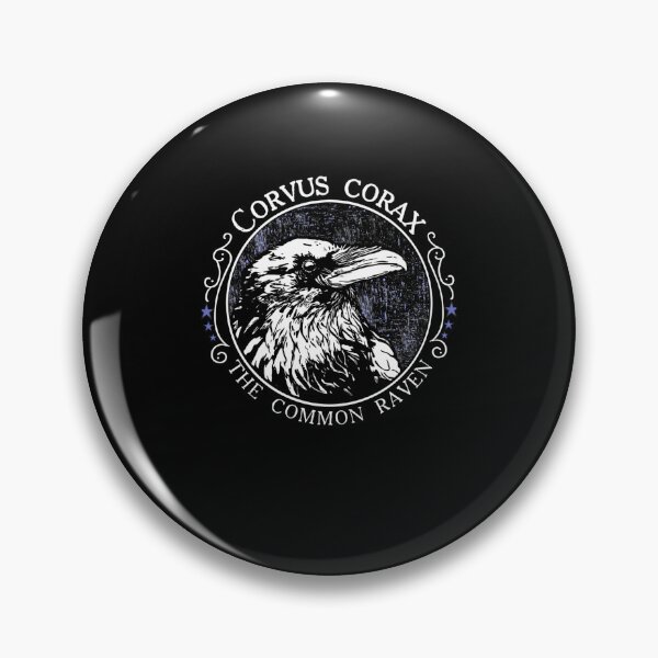 Item preview, Corvus Corax - The Common Raven designed and sold by kalupahosa.