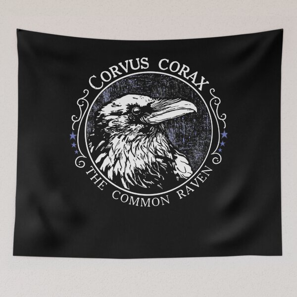 Item preview, Corvus Corax - The Common Raven designed and sold by kalupahosa.