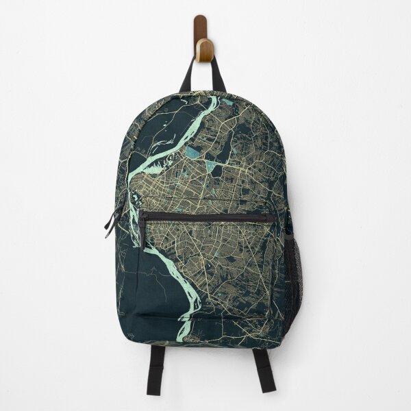 Item preview, Asuncion City Map of Paraguay - Summer designed and sold by deMAP.
