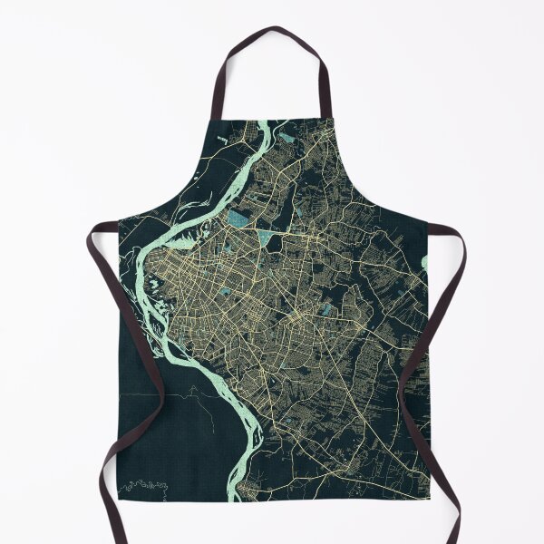 Item preview, Asuncion City Map of Paraguay - Summer designed and sold by deMAP.