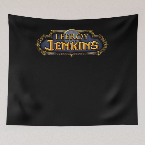 Item preview, Leeroy Jenkins designed and sold by ScottBoo.